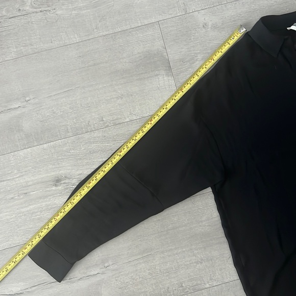 Topshop sheer black blouse - Picture 10 of 10